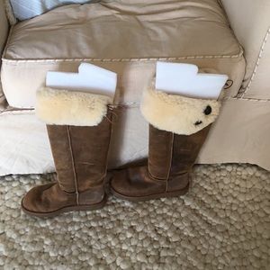 Ugg knee high boots. Size 7